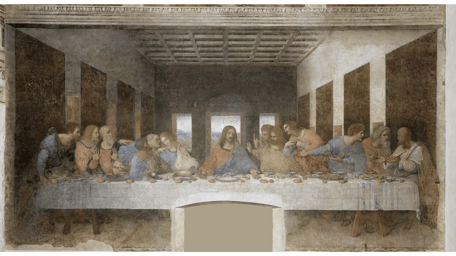 The Last Supper by Leonardo da Vinci - Discover Masters section